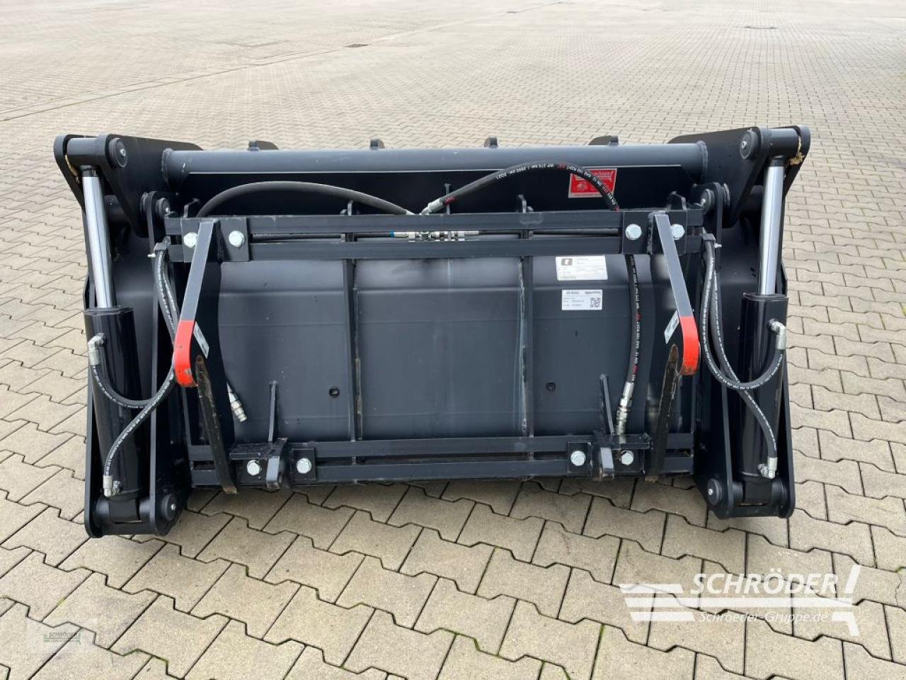 Sonstige Industriemaschinen του τύπου Alö POWERGRAB 185 | EURO AUFNAHME, Gebrauchtmaschine σε Scharrel (Φωτογραφία 2)